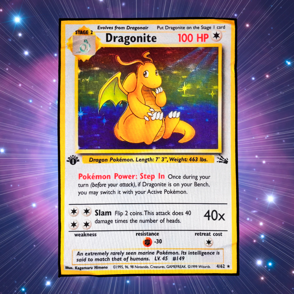 Dragonite Base Set Rug - 22x32”