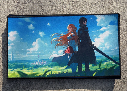 Dual Wielder & Lightning Flash Rug