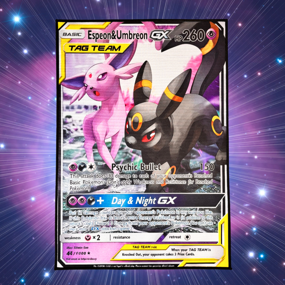 Umbreon & Espeon Tag Team Rug - 22x32”