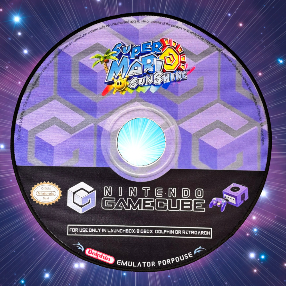 Super Mario Sunshine Rug - 24”