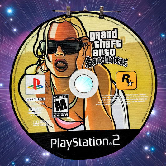 Grand Theft Auto San Andreas Rug - 24”