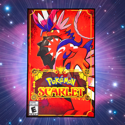 Pokémon Scarlet Rug - 20x32”