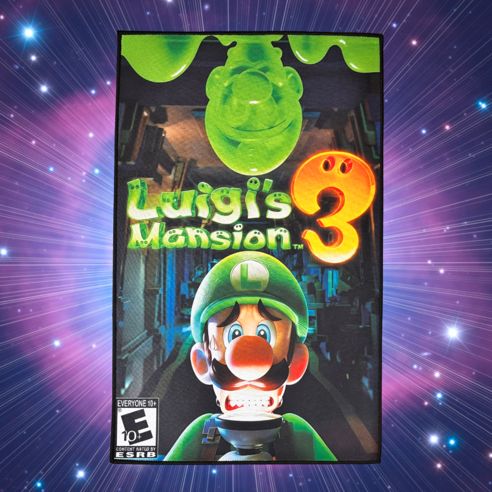 Luigi’s Mansion 3 Rug - 20x32”
