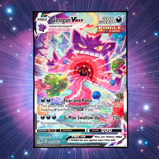 Gengar Vmax Rug - 22x32”