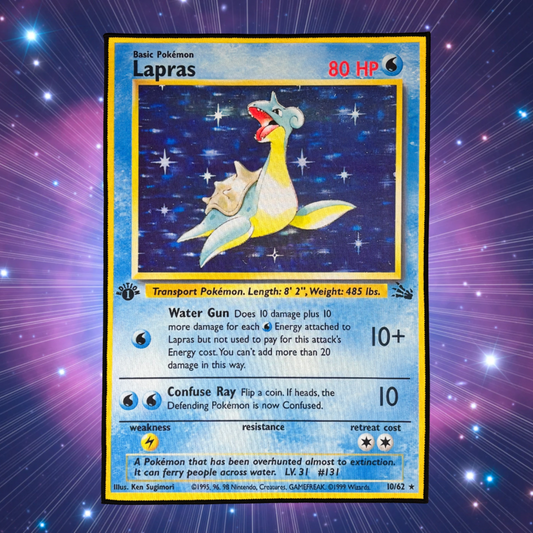 Lapras Base Set Rug - 22x32”