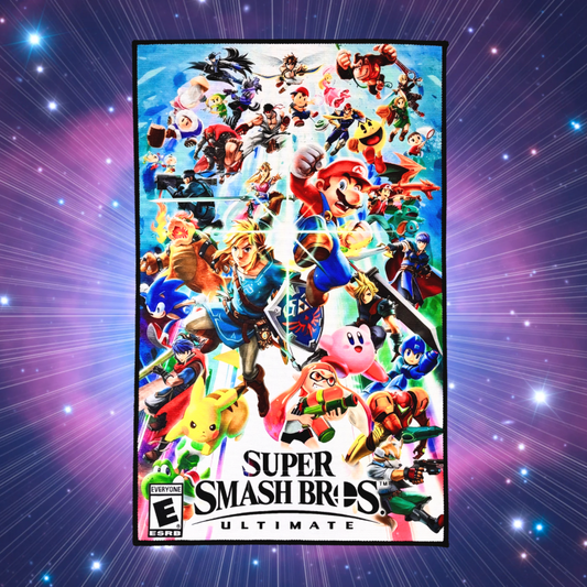Super Smash Bros Ultimate Rug - 20x32”