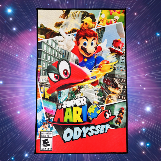 Super Mario Odyssey Rug - 20x32”