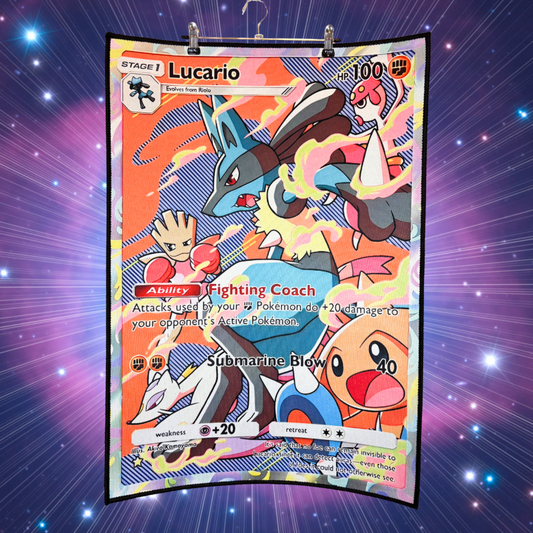 Lucario Rug - 22x32”
