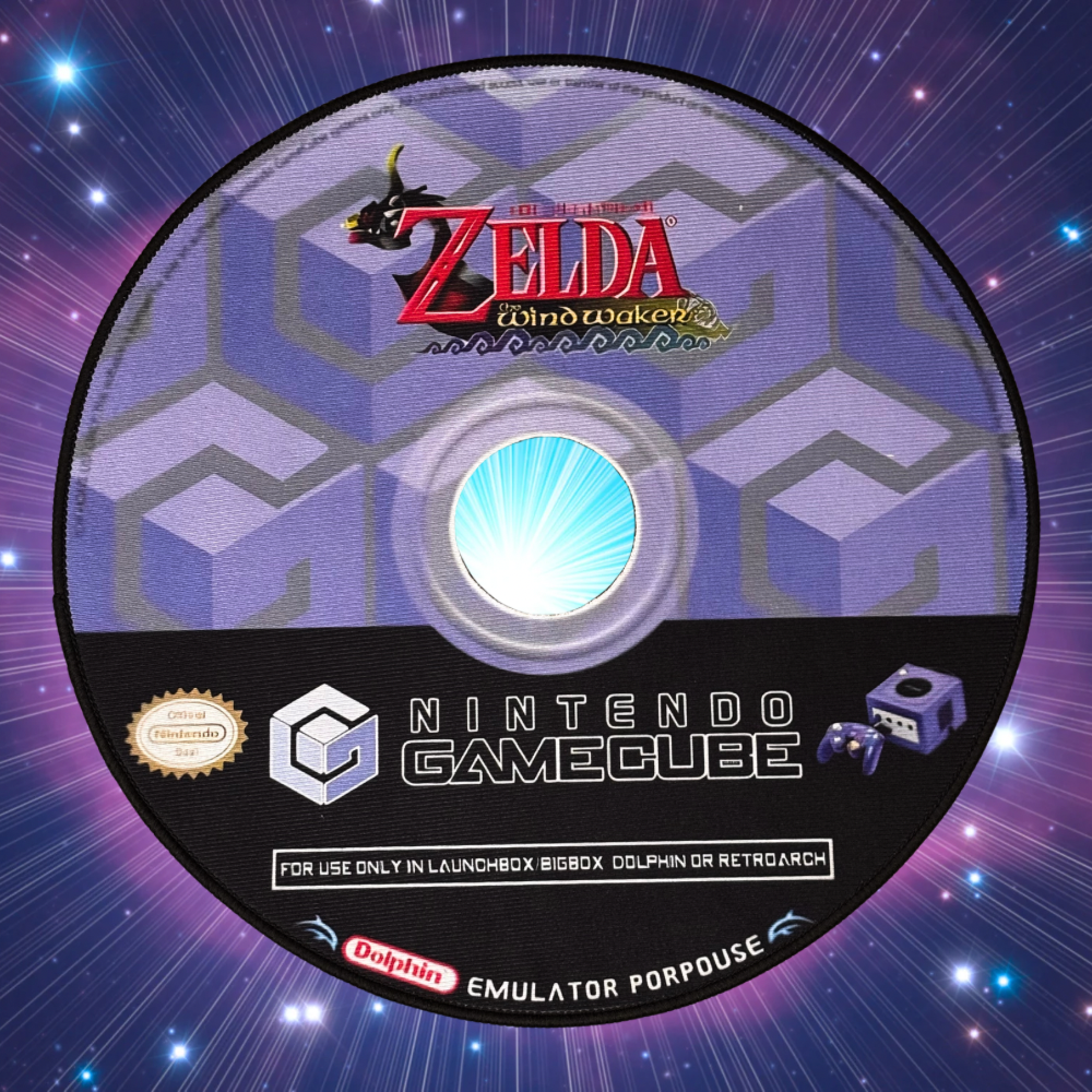 The Legend of Zelda Windwaker Disc Rug - 24”