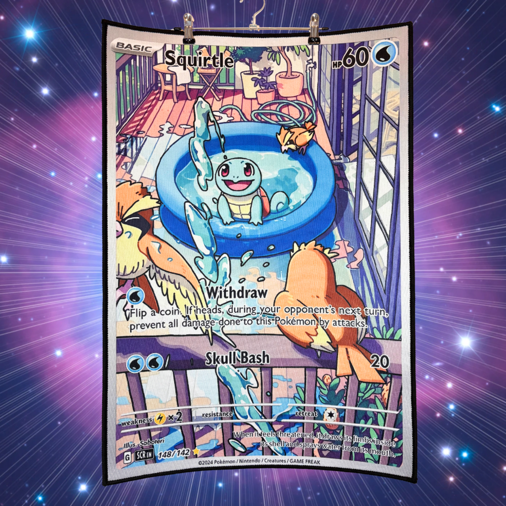 Squirtle Rug - 22x32”