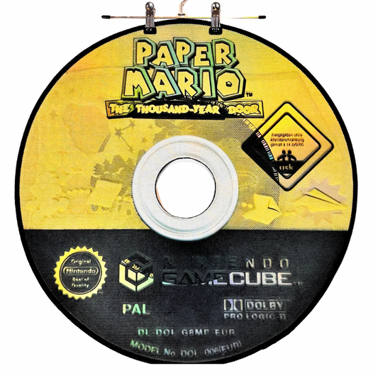 Paper-Thin Protagonist Disc Rug