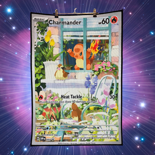 Charmander Rug - 22x32”