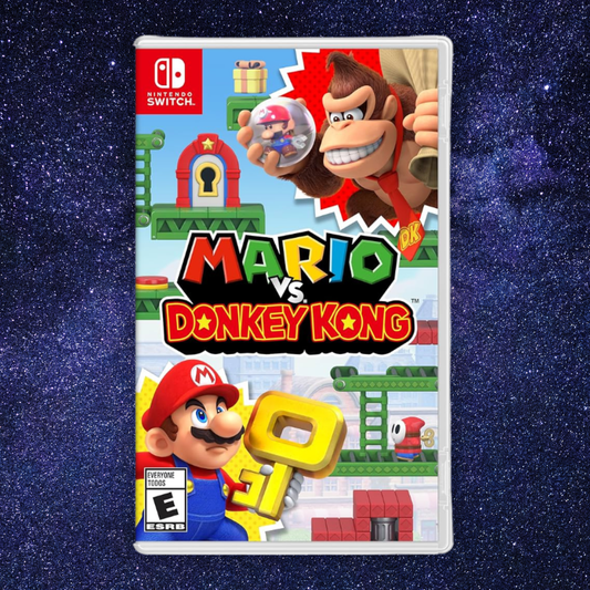 Mario vs Donkey Kong - Nintendo Switch
