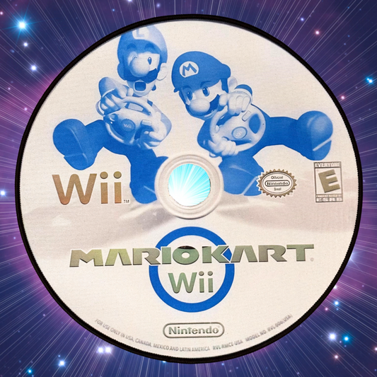 Mario Kart Wii Rug - 24”