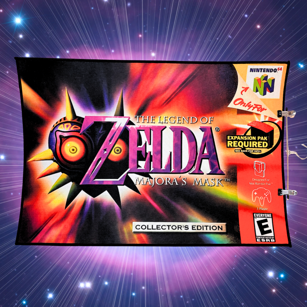 The Legend of Zelda Majora’s Mask Rug - 22x32”