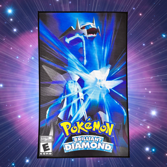 Pokémon Brilliant Diamond Rug - 20x32”