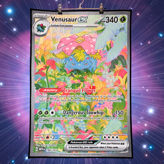 Venasaur EX Rug - 22x32”