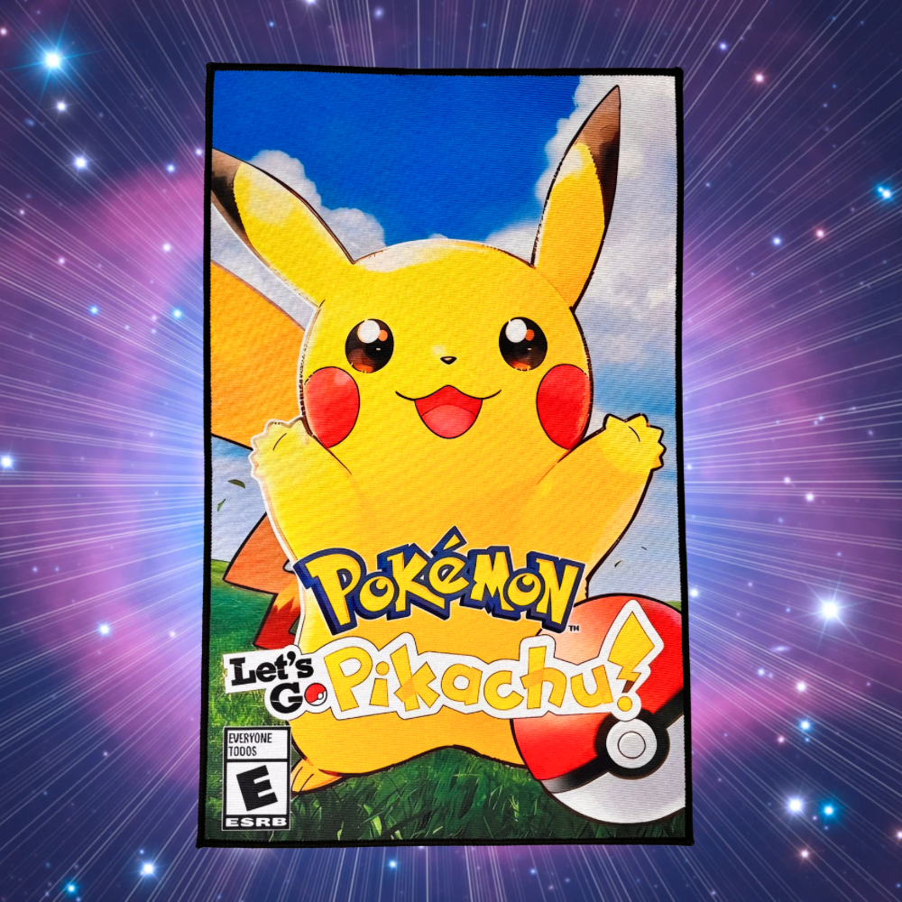 Pokémon Let’s Go Pikachu Rug - 20x32”