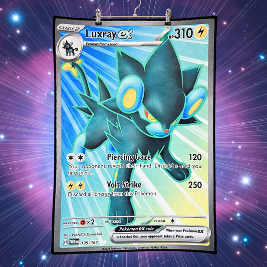 Luxray EX Rug - 22x32”