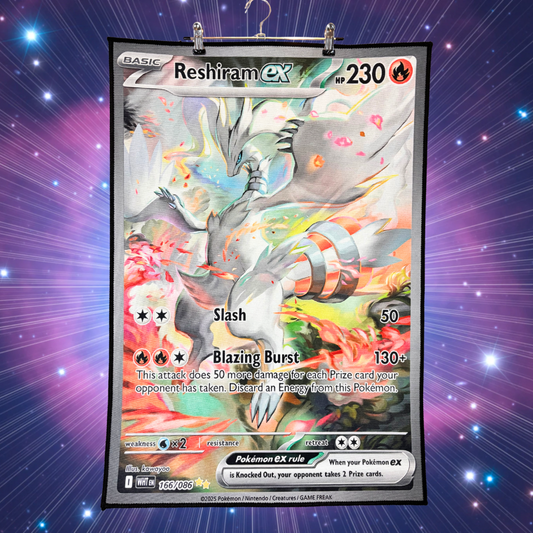 Reshiram EX Rug - 22x32”