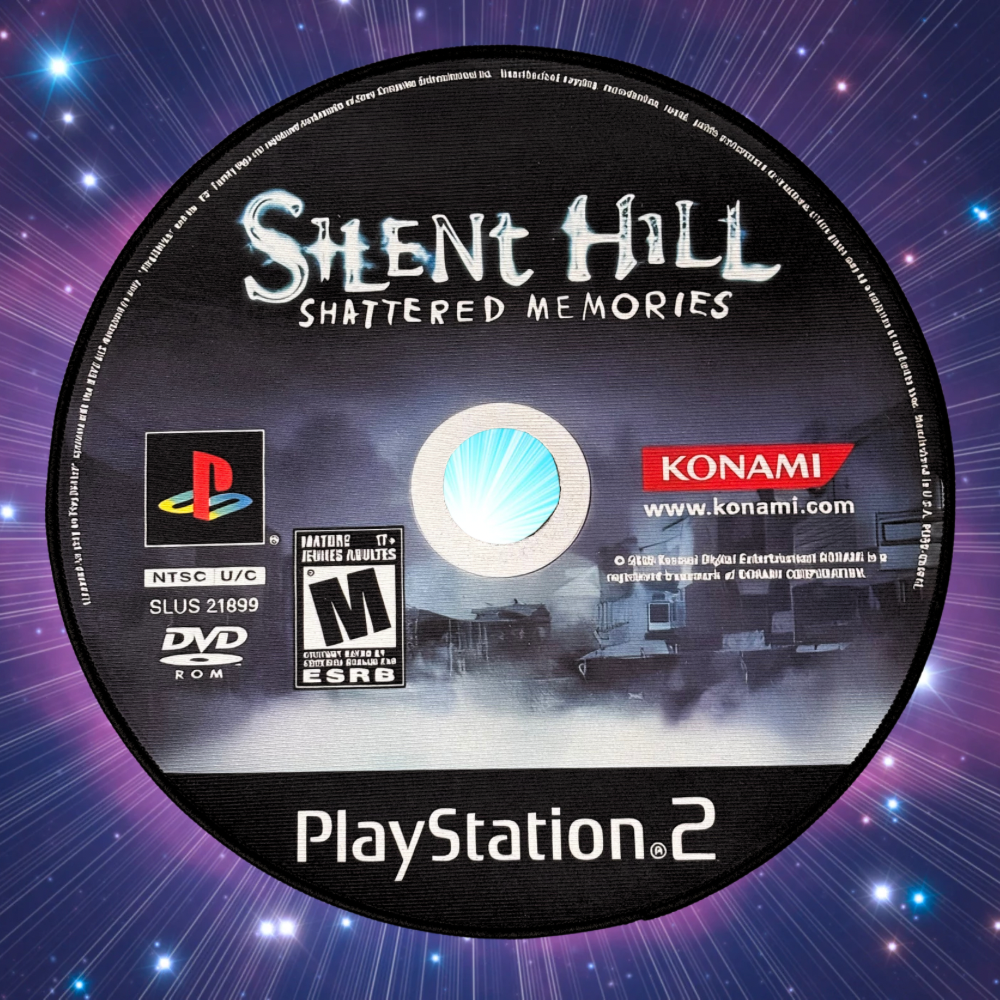 Silent Hill Shattered Memories Rug - 24”