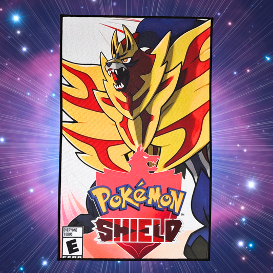 Pokémon Shield Rug - 20x32”