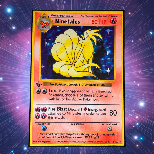 Ninetales Base Set Rug - 22x32”