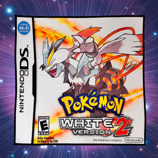 Pokémon White V2 Rug - 24x24”