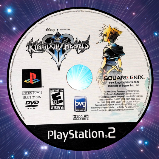 Kingdom Hearts II Rug - 24”