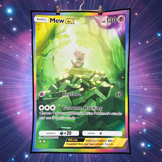 Mew EX Rug - 22x32”