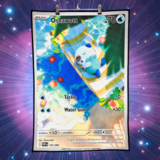 Oshawott Rug - 22x32”