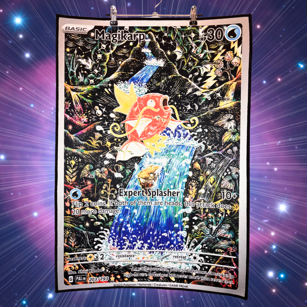 Magikarp Rug - 22x32”