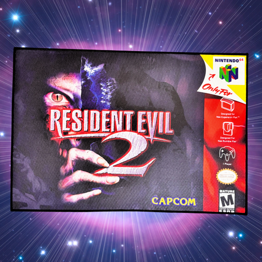 Resident Evil 2 Rug - 22x32”