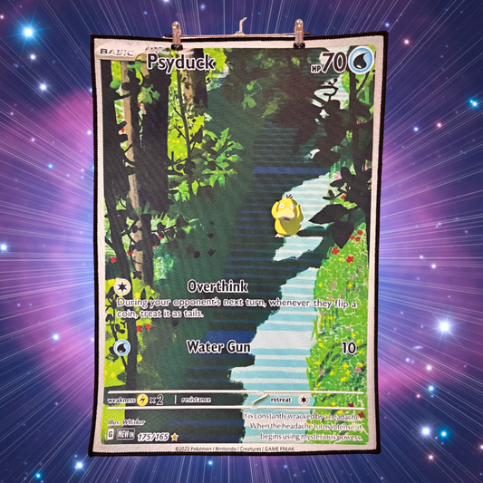 Psyduck Rug - 22x32”