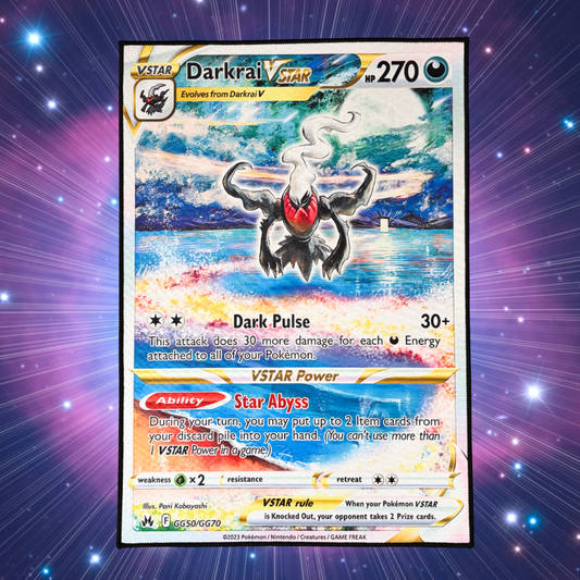 Darkrai V Star Rug - 22x32”