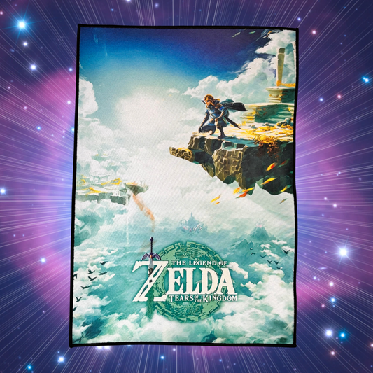 The Legend of Zelda Tears of the Kingdom Rug - 20x32”