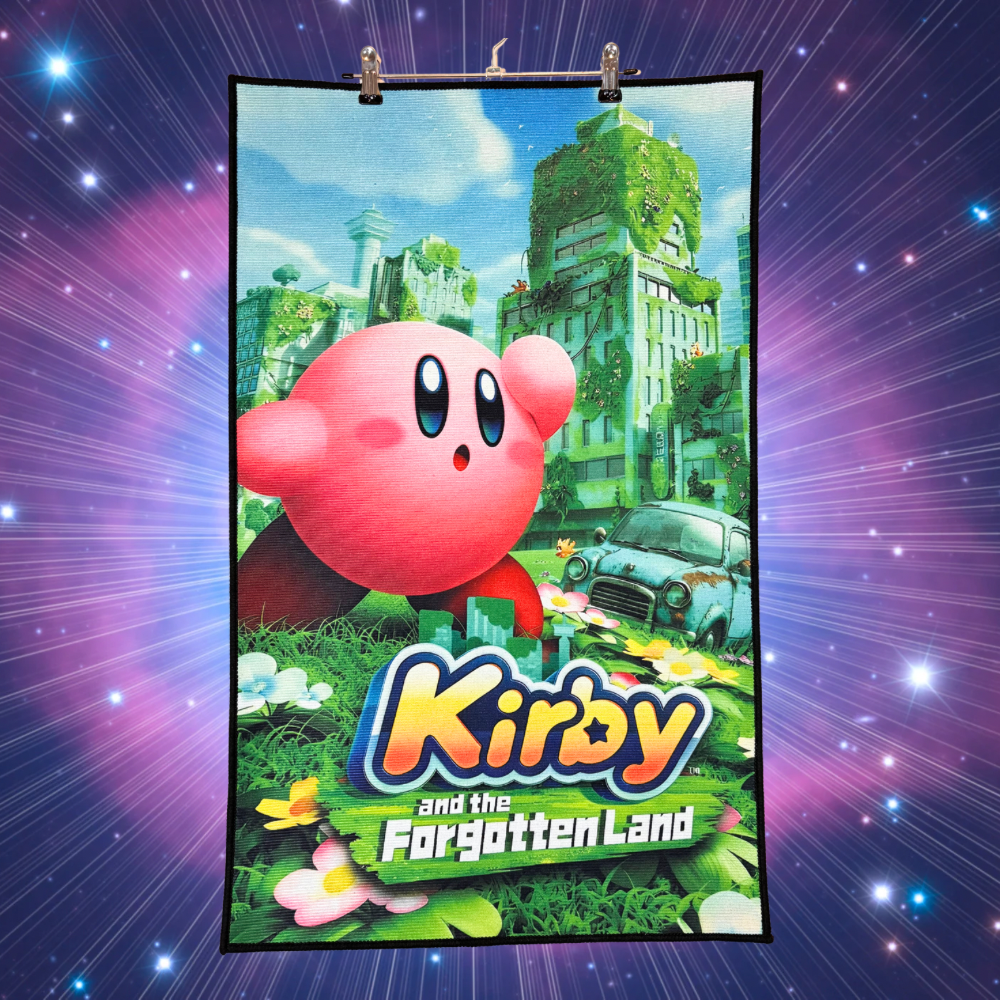 Kirby and the Forgotten Land Rug - 20x32”