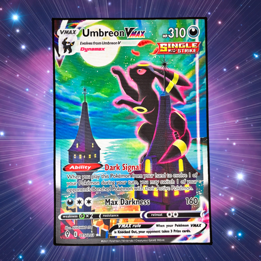 Umbreon Vmax Rug - 22x32”