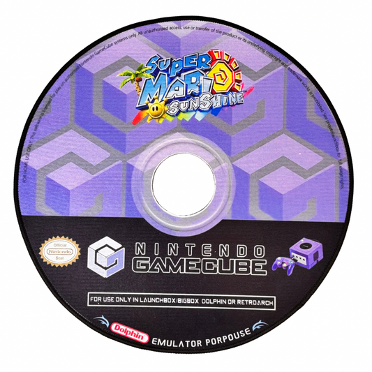 Sunshine & Slime Emulator Disc Rug