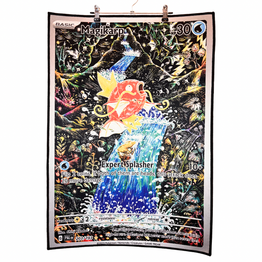 Climbing the Rapids Rug
