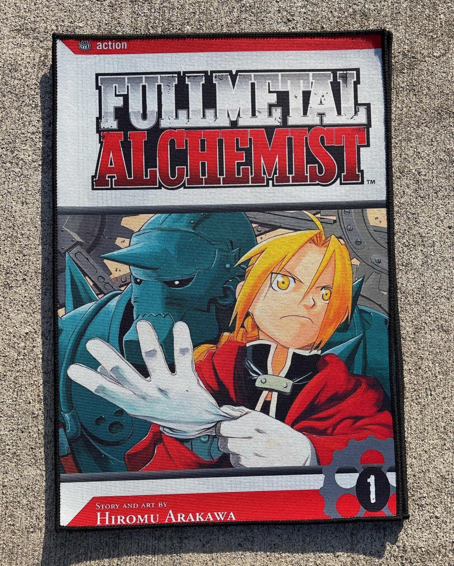 Metal Brothers Rug