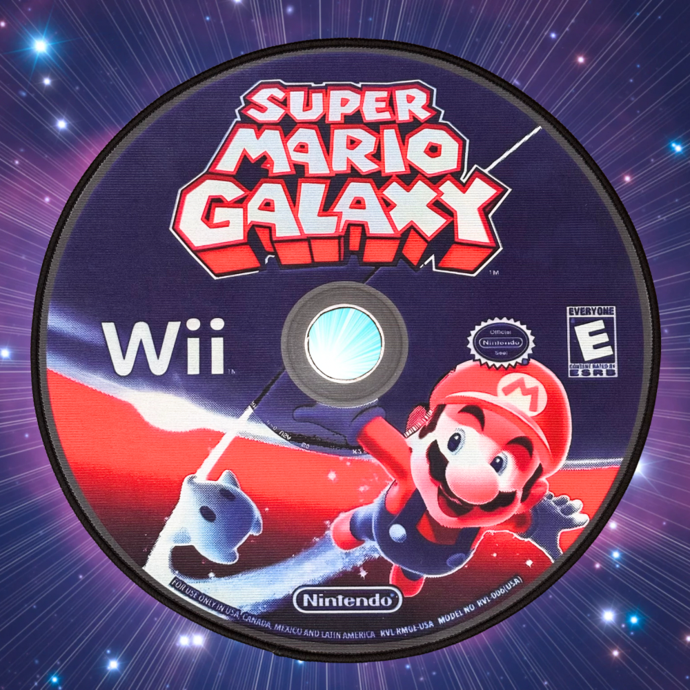Super Mario Galaxy Rug - 24”