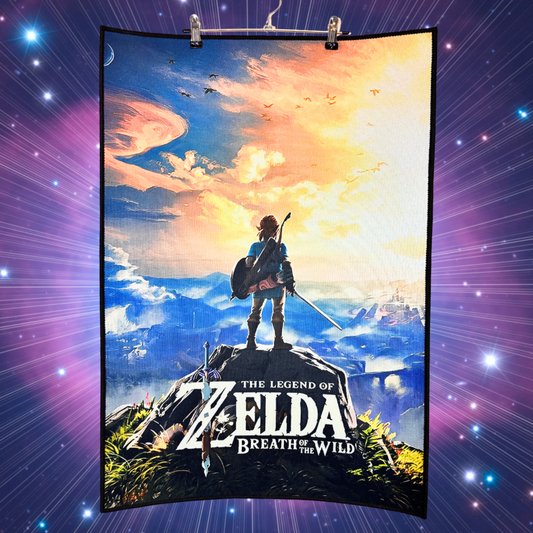The Legend of Zelda Breath of the Wild Rug - 22x32”