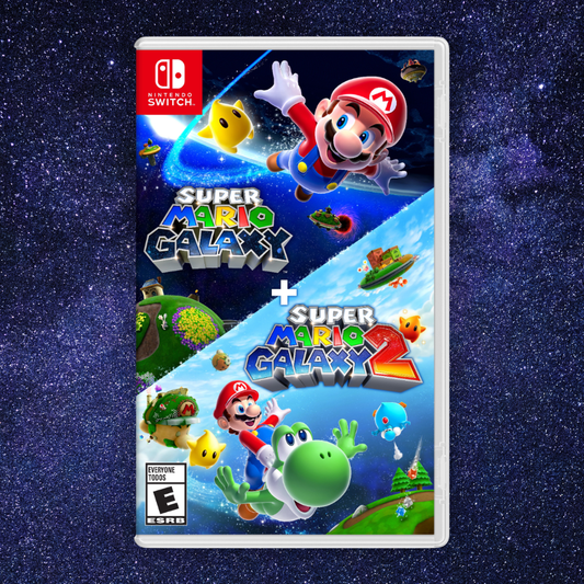 Super Mario Galaxy 1 & 2 - Nintendo Switch