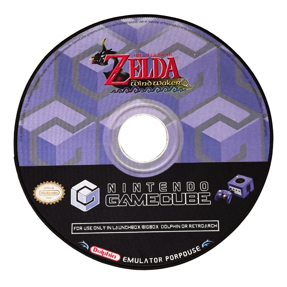 Wind Waker Disc Rug