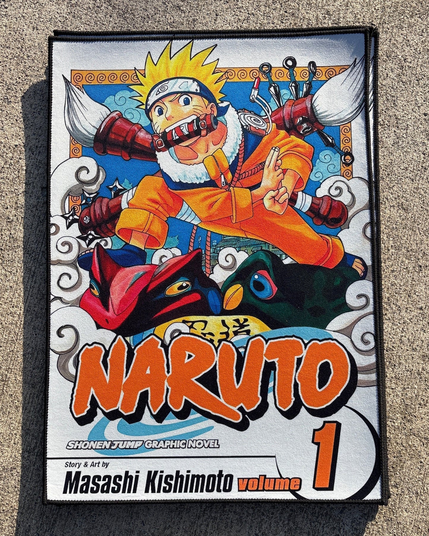 Orange Hokage Rug