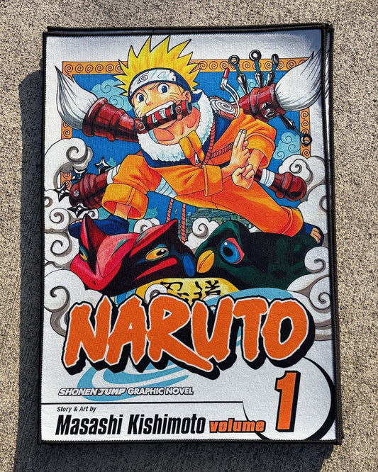 Orange Hokage Rug