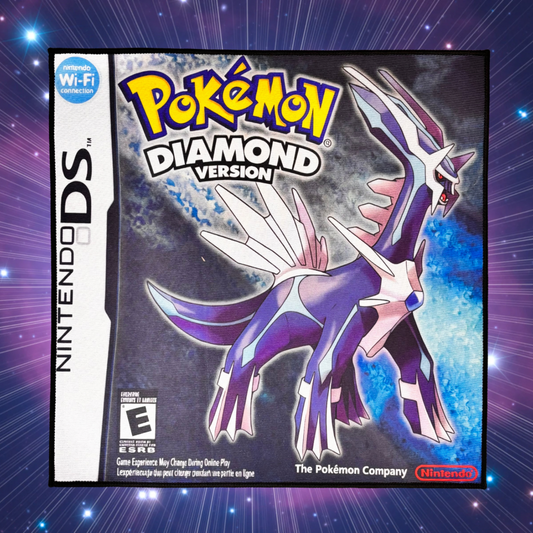 Pokémon Diamond Rug - 24x24”