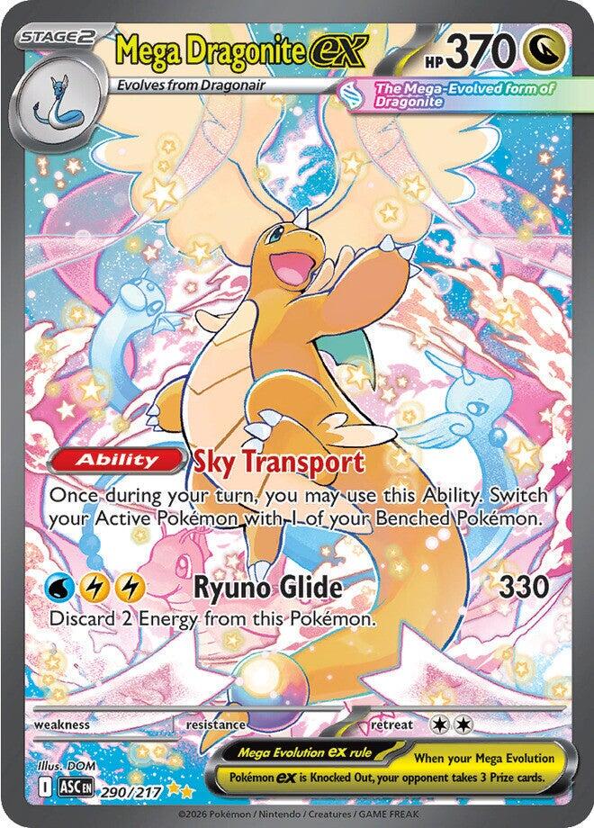 Mega Dream EX Booster Pack