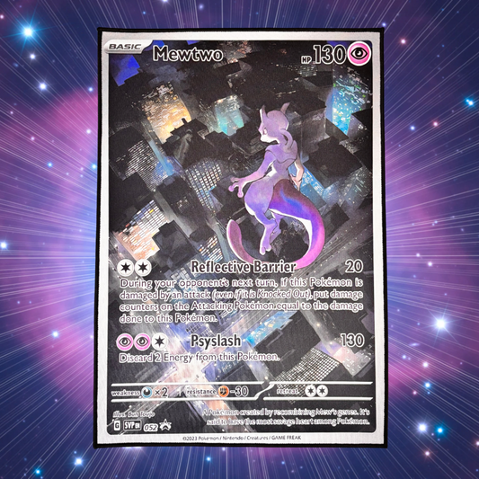 Mewtwo Rug - 22x32”